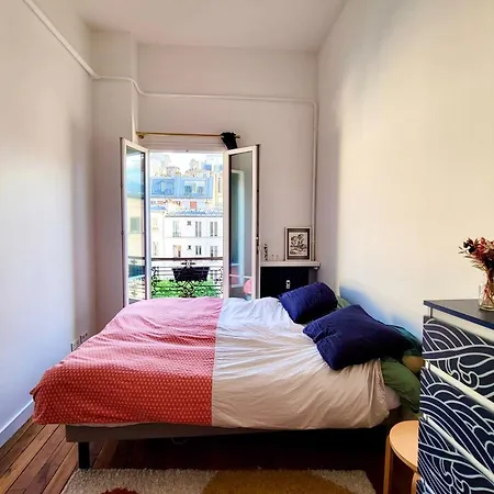 Sublime And Spacious 62 M Cocoon In Montmartre *