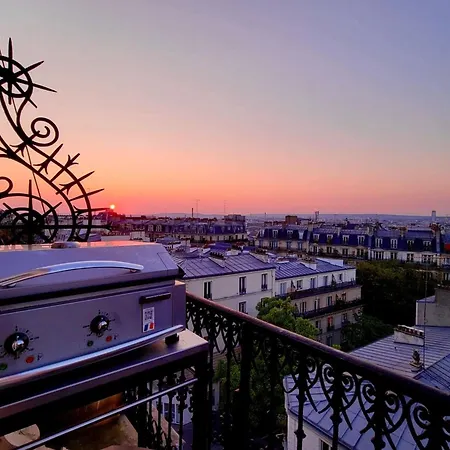 Sublime And Spacious 62 M Cocoon In Montmartre * Paris