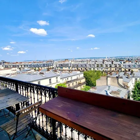 Apartamento Sublime And Spacious 62 M Cocoon In Montmartre