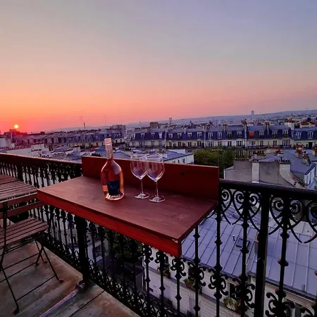 Sublime And Spacious 62 M Cocoon In Montmartre *